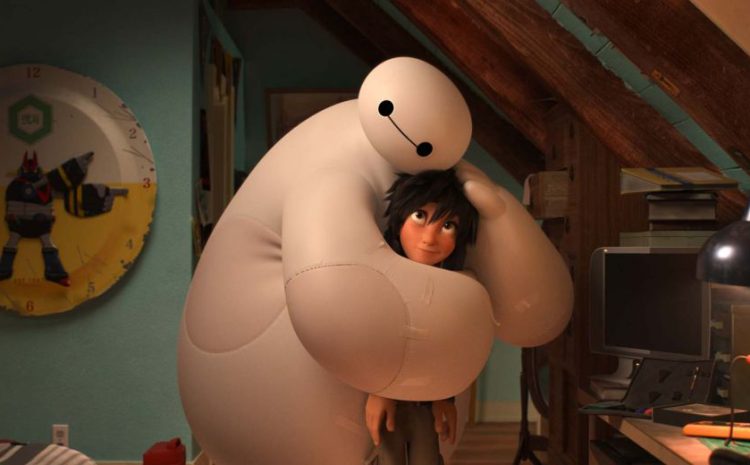  Una película para los niños: Big Hero 6