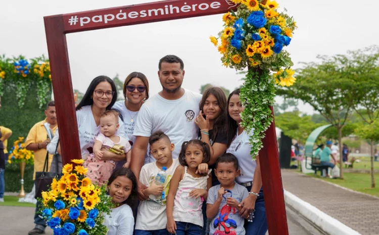  Milagro celebró el Día del Padre